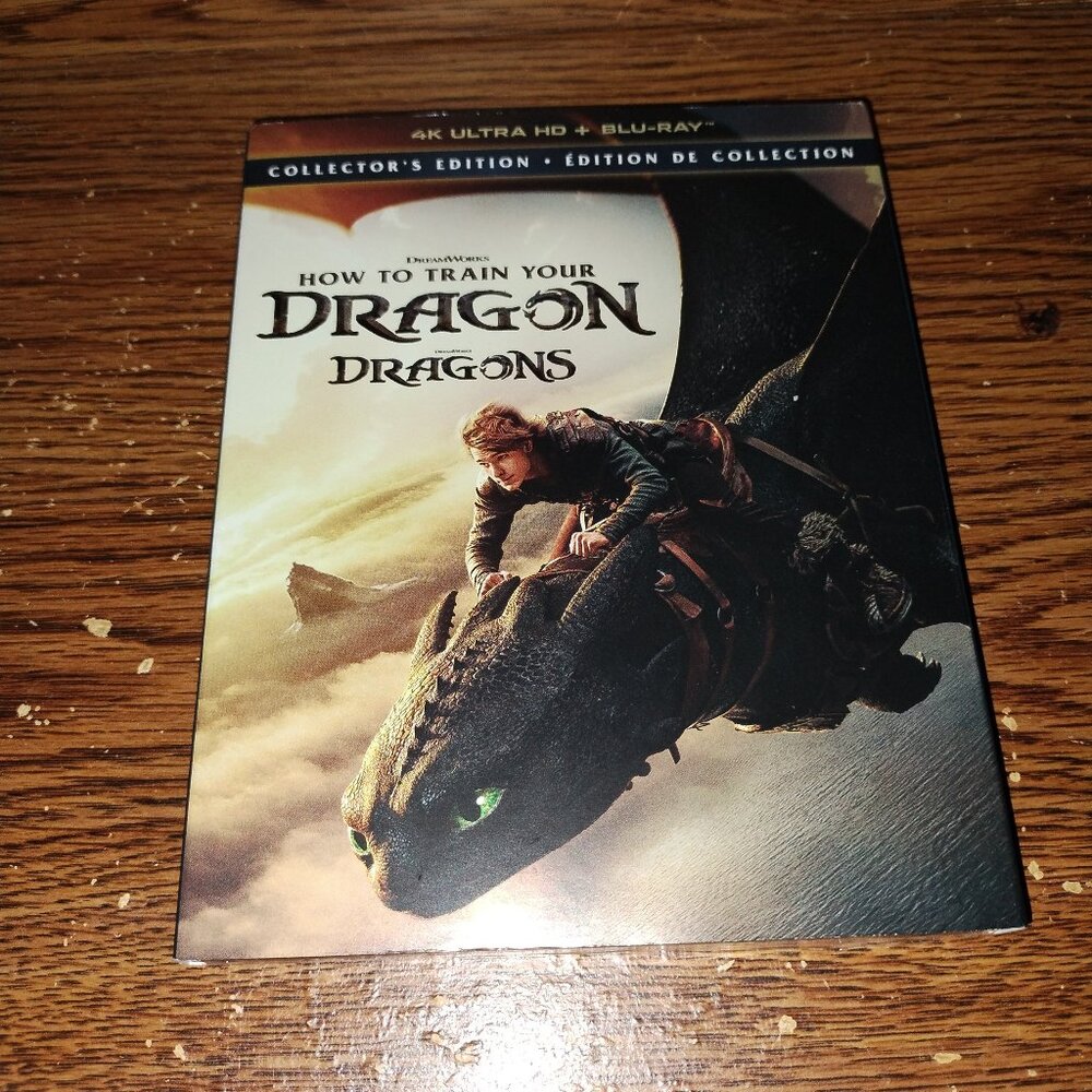How To Train Your Dragon (4K Ultra HD/Blu-Ray, 2-Disc Set, 2025, Canadian)